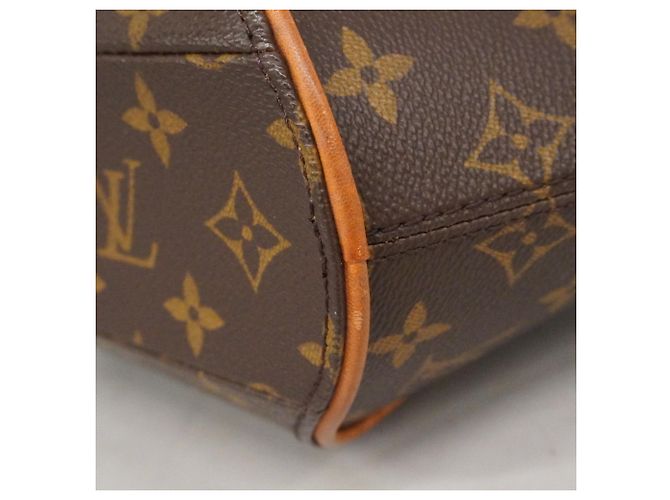 Borsa Louis Vuitton Monogram Ellipse PM Marrone - vista 6