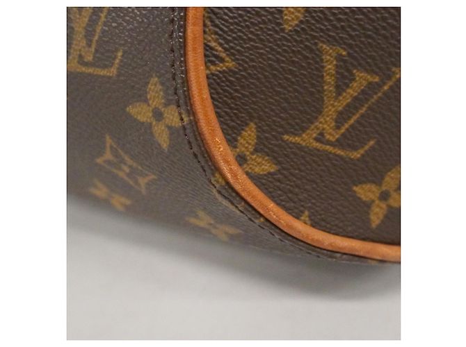 Borsa Louis Vuitton Monogram Ellipse PM Marrone - vista 7