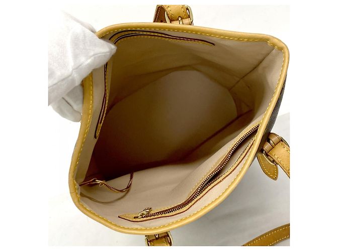 Louis Vuitton Monogram Bucket GM Tote Bag Braun - Ansicht 4