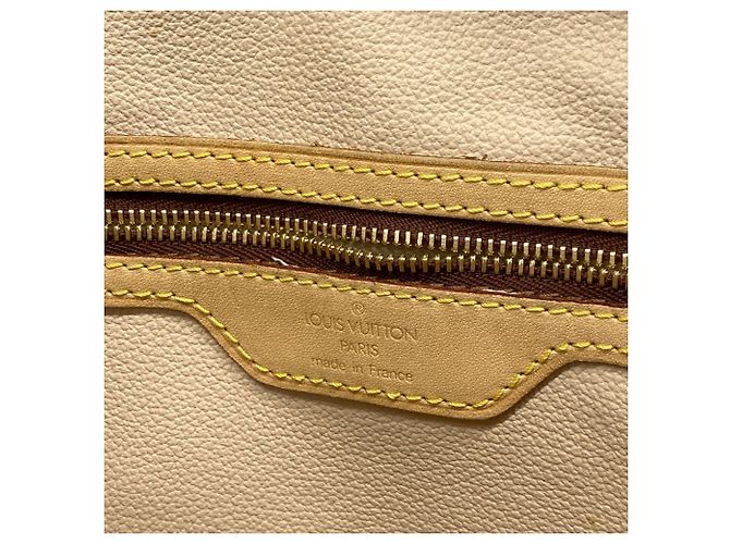 Louis Vuitton Monogram Bucket GM Tote Bag Braun - Ansicht 5