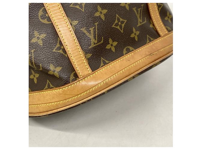 Louis Vuitton Monogram Bucket GM Tote Bag Braun - Ansicht 6