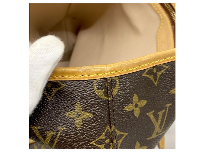 Louis Vuitton Monogram Bucket GM Tote Bag Braun - Ansicht 7