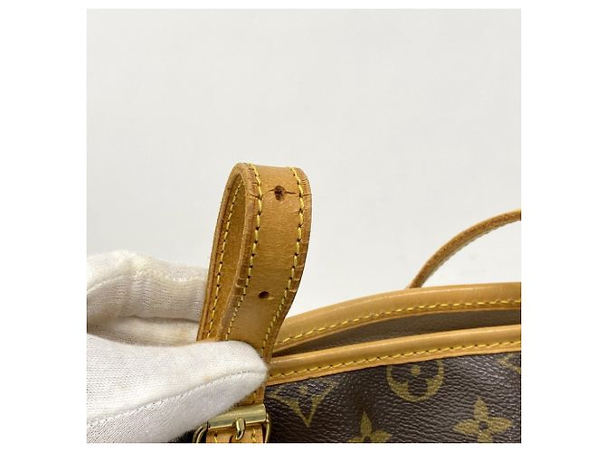 Louis Vuitton Monogram Bucket GM Tote Bag Braun - Ansicht 9