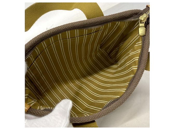 Borsa Louis Vuitton Antigua Cabas PM - vista 4