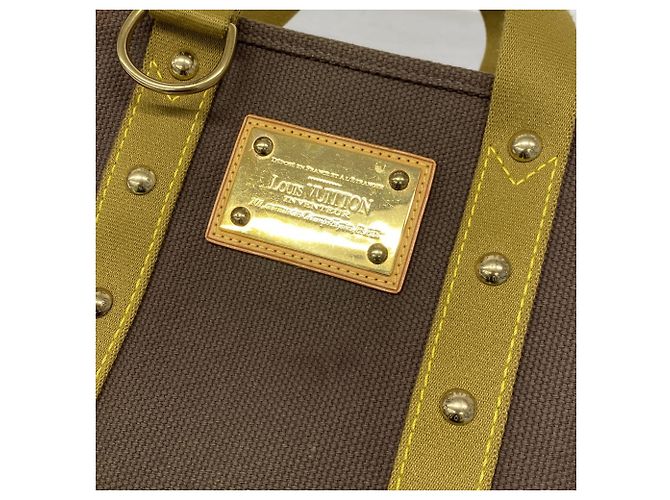 Borsa Louis Vuitton Antigua Cabas PM - vista 9