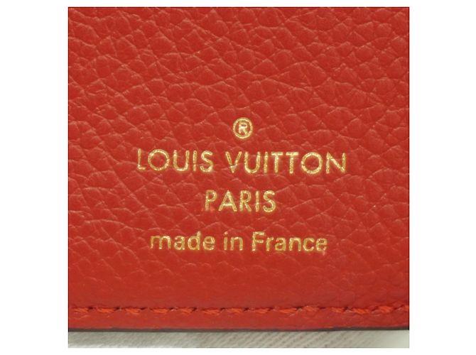 Portafoglio Pallas Compact Tri-fold Monogramma Louis Vuitton Fuschia - vista 4