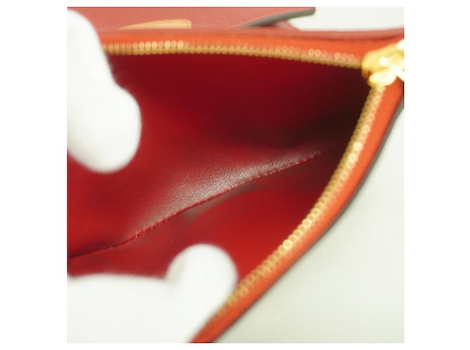 Portafoglio Pallas Compact Tri-fold Monogramma Louis Vuitton Fuschia - vista 7