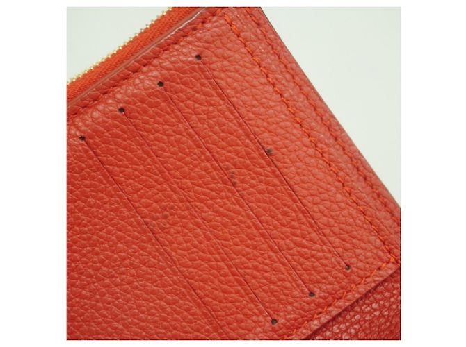 Portafoglio Pallas Compact Tri-fold Monogramma Louis Vuitton Fuschia - vista 8