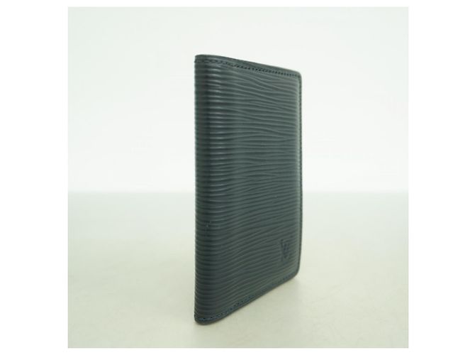 Organizer Portafoglio da tasca Epi Louis Vuitton Blu navy - vista 2