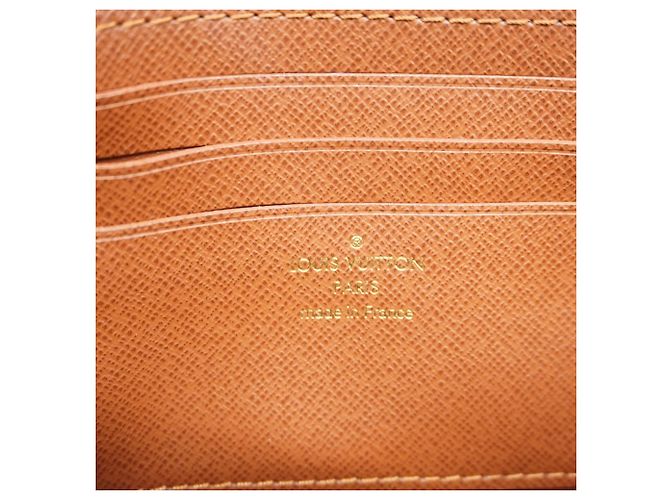 Portafoglio Louis Vuitton Monogram Wallet-on-Chain Ivy M81911 Marrone - vista 5