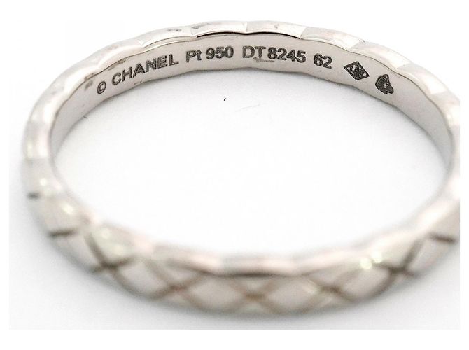 Anello in Platino Pt950 Chanel Coco Crush - vista 4