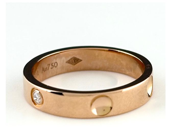 Alliance Empreinte Ring von Louis Vuitton Pink - Ansicht 2