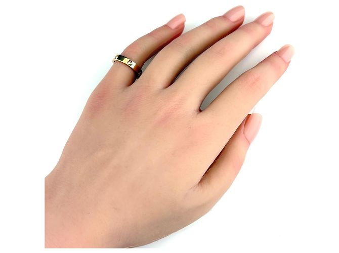 Alliance Empreinte Ring von Louis Vuitton Pink - Ansicht 3