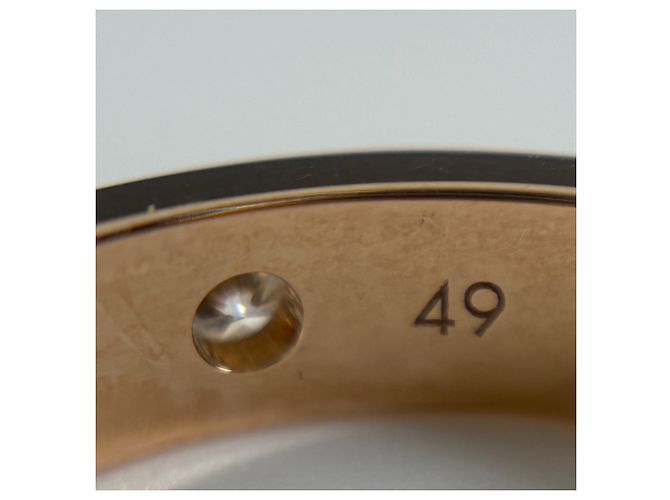 Alliance Empreinte Ring von Louis Vuitton Pink - Ansicht 4