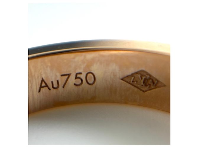 Alliance Empreinte Ring von Louis Vuitton Pink - Ansicht 5