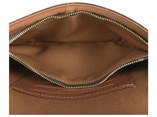 Ivy Portafoglio Louis Vuitton Monogram con catena Marrone - vista 11