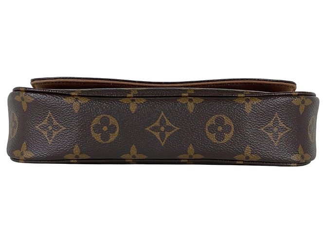 Ivy Portafoglio Louis Vuitton Monogram con catena Marrone - vista 5