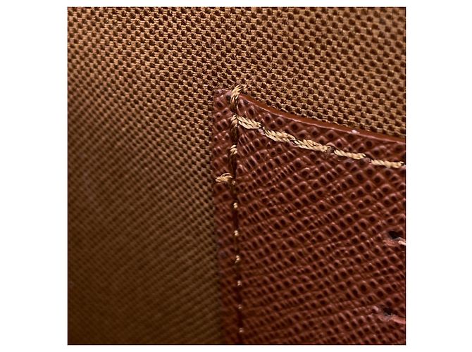Ivy Portafoglio Louis Vuitton Monogram con catena Marrone - vista 9