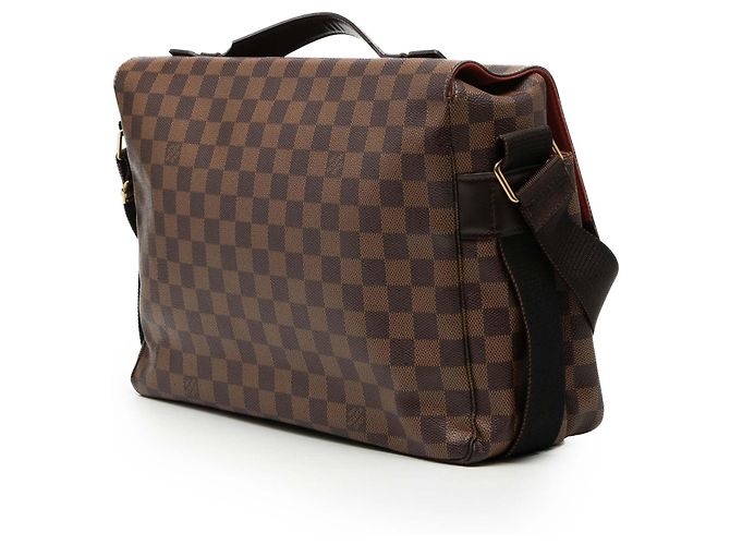 Louis Vuitton Marrone Damier Ebene Broadway - vista 2