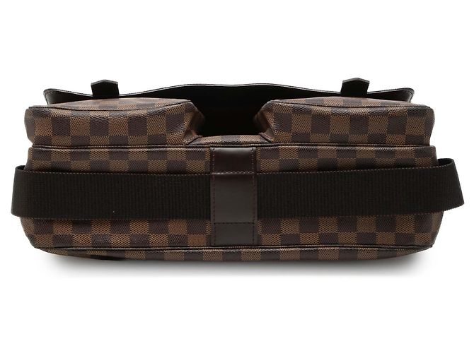 Louis Vuitton Marrone Damier Ebene Broadway - vista 3