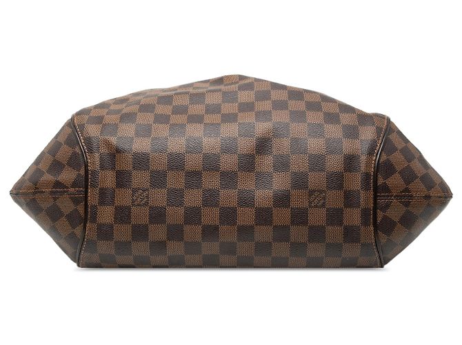 Louis Vuitton Borsa Sistina GM Damier Ebene Marrone - vista 3