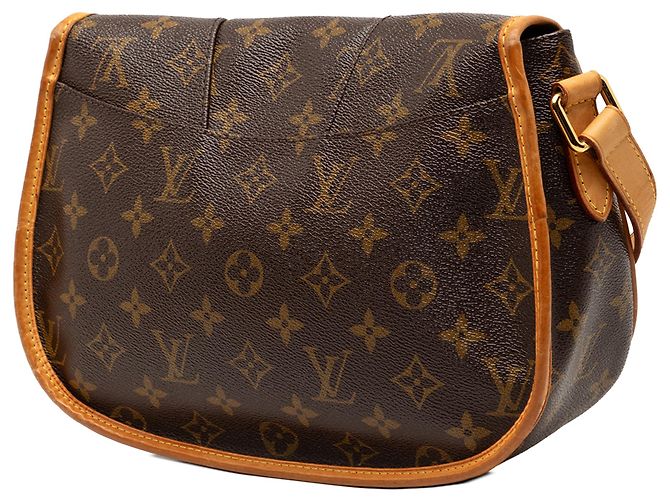 Louis Vuitton Marrom Monograma Menilmontant PM - vista 2