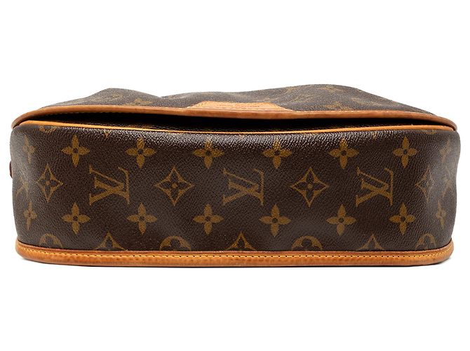 Louis Vuitton Marrom Monograma Menilmontant PM - vista 3
