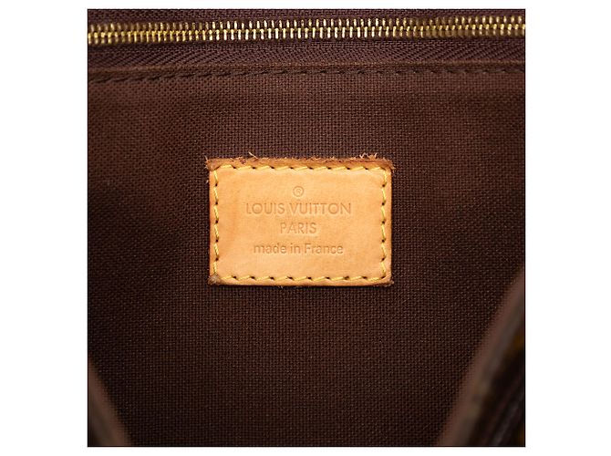 Louis Vuitton Marrom Monograma Menilmontant PM - vista 5