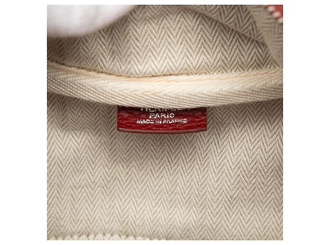 Hermès Rosso Clemence Victoria II 43 Bordò - vista 5