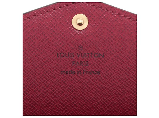 Portafoglio Sarah Monogram Marrone Louis Vuitton - vista 10