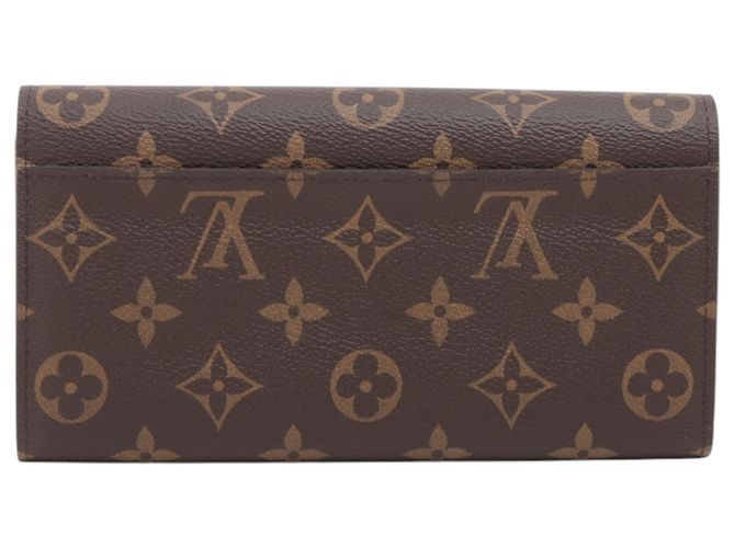 Portafoglio Sarah Monogram Marrone Louis Vuitton - vista 2
