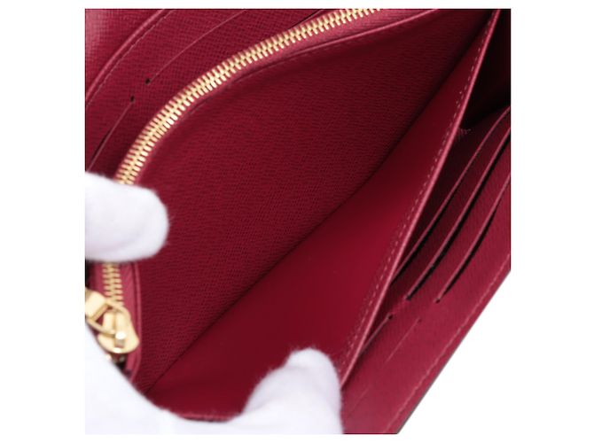 Portafoglio Sarah Monogram Marrone Louis Vuitton - vista 4
