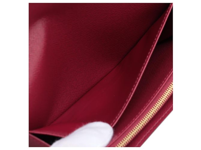 Portafoglio Sarah Monogram Marrone Louis Vuitton - vista 5