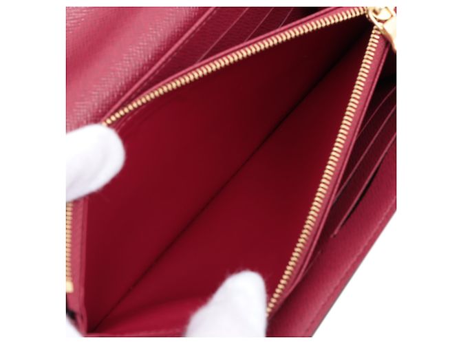 Portafoglio Sarah Monogram Marrone Louis Vuitton - vista 7