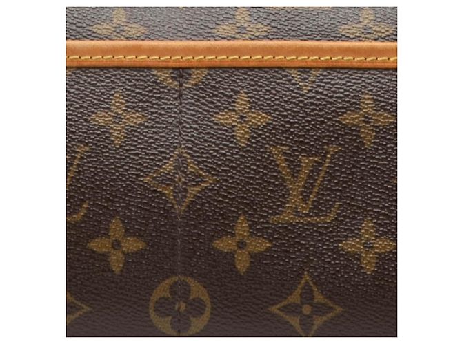 Louis Vuitton Marrone Monogramma Popincourt Lungo - vista 7