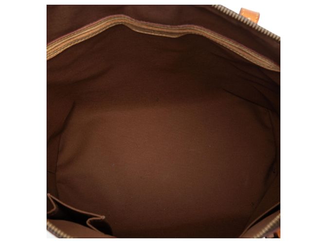 Louis Vuitton Monogram Marrone Palermo GM - vista 4