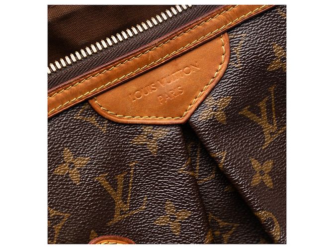 Louis Vuitton Monogram Marrone Palermo GM - vista 5