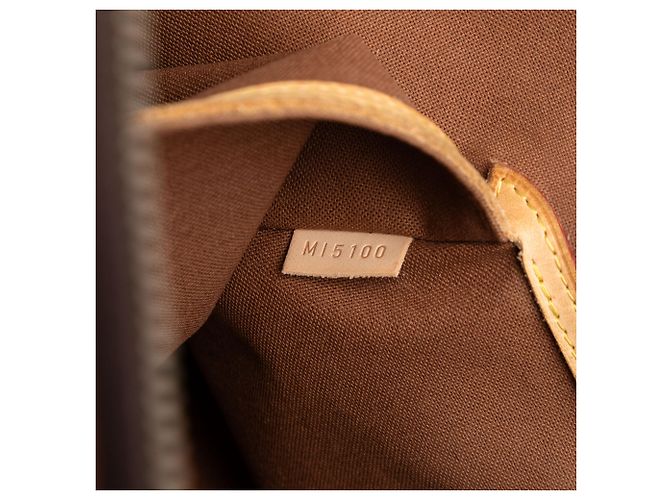 Louis Vuitton Monogram Marrone Palermo GM - vista 6