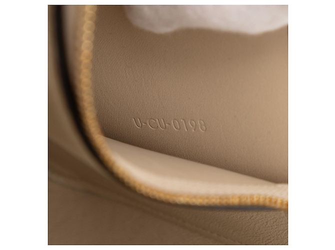 Céline Borsa a spalla in pelle blu Celine Blu chiaro - vista 6