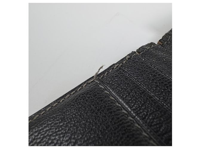 Hermès Hermes MC2 Fleming Bifold Long Wallet Black - view 10