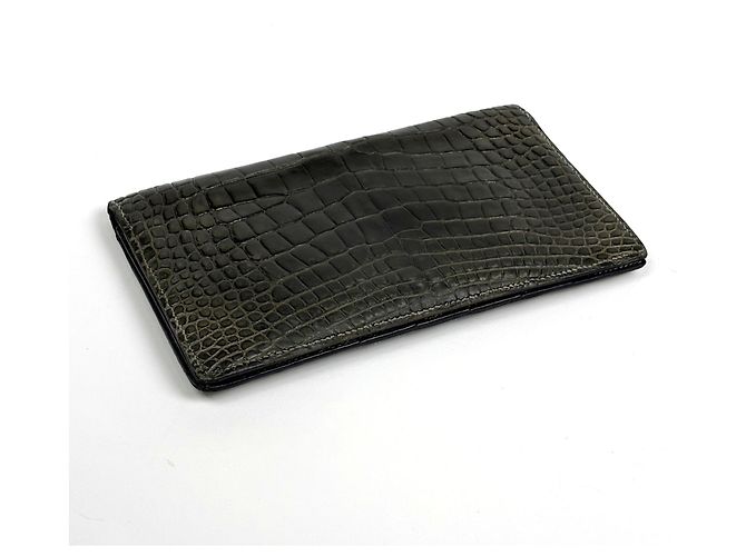 Hermès Hermes MC2 Fleming Bifold Long Wallet Black - view 2