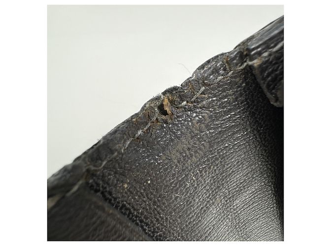 Hermès Hermes MC2 Fleming Bifold Long Wallet Black - view 8