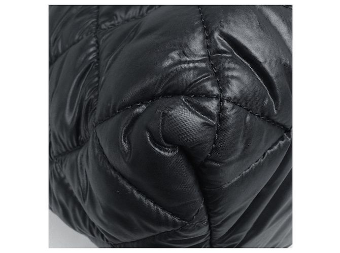 Borsa Tote Piccola Coco Cocoon di Chanel Nero - vista 3