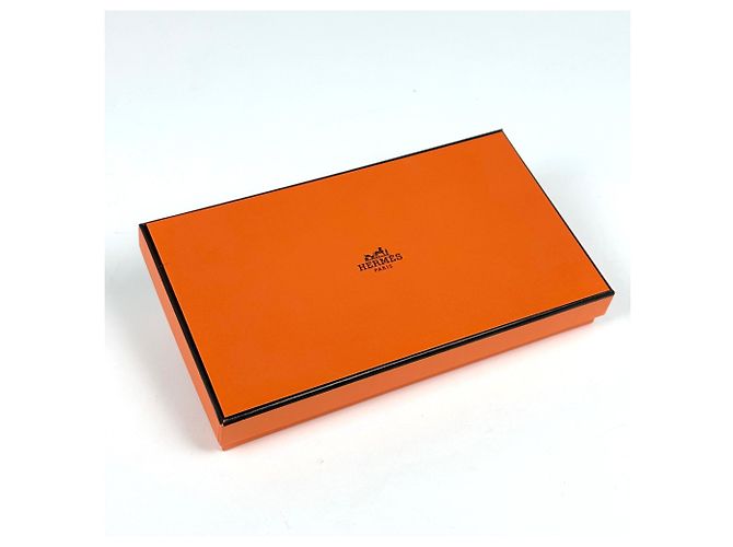 Cartera de seda Azap Long con cremallera redonda Hermès Verde - vista 8