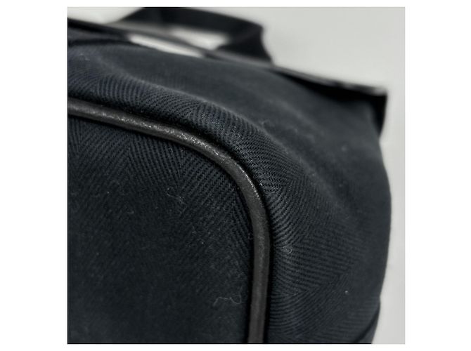Borsa a mano Hermès Valparaiso PM Nero - vista 4