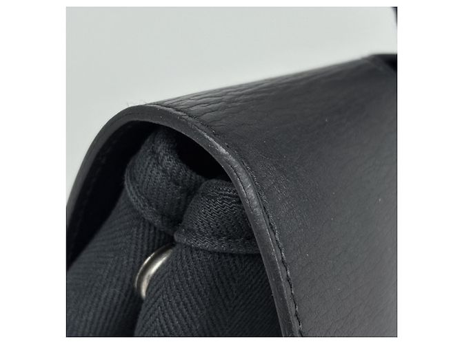 Borsa a mano Hermès Valparaiso PM Nero - vista 5