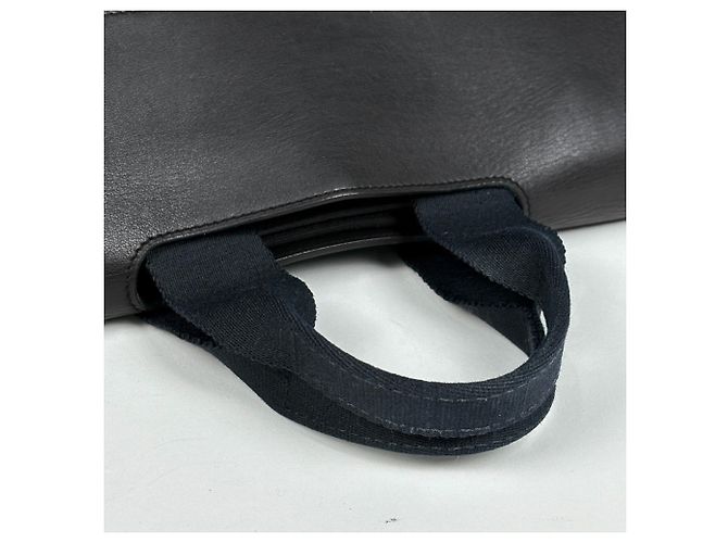 Borsa a mano Hermès Valparaiso PM Nero - vista 7