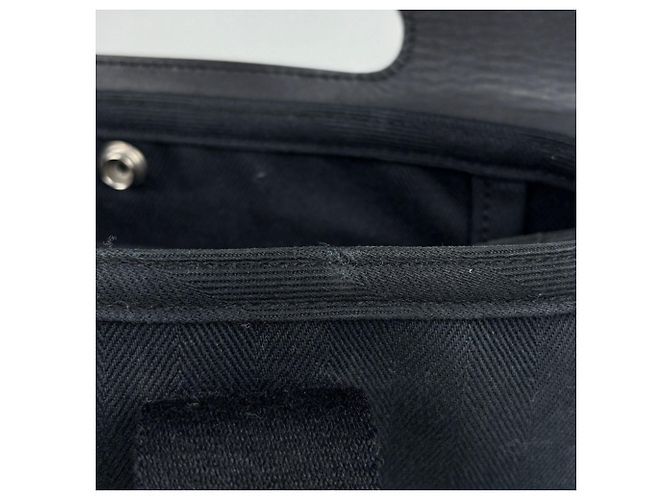 Borsa a mano Hermès Valparaiso PM Nero - vista 8