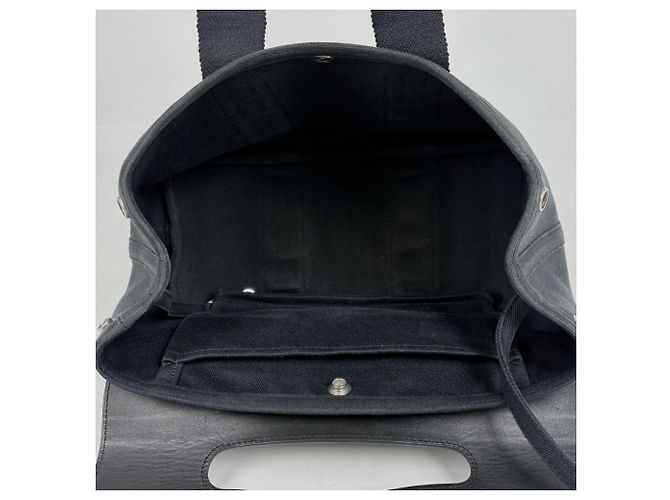 Borsa a mano Hermès Valparaiso PM Nero - vista 9