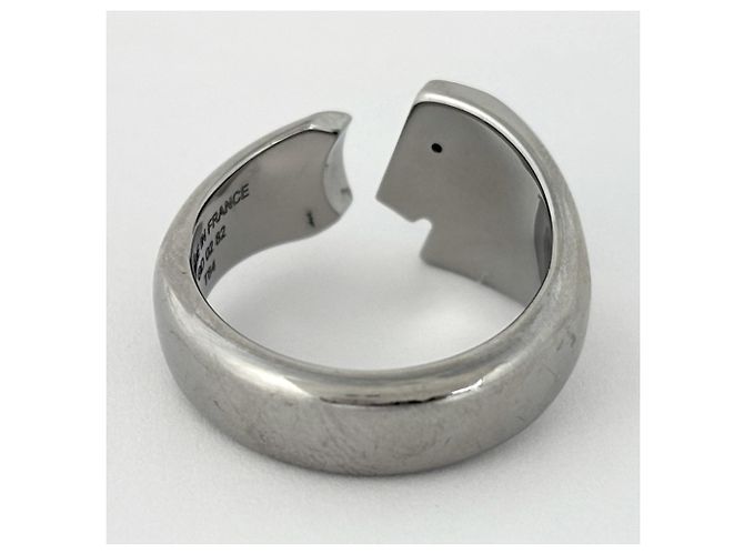 Ring Anello Carrousel Hermès Argento - vista 3